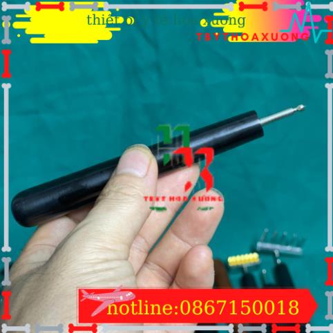 Dùi Inox, Dùi Dò (Cây dò huyệt trên lưng) - Dụng cụ diện chẩn