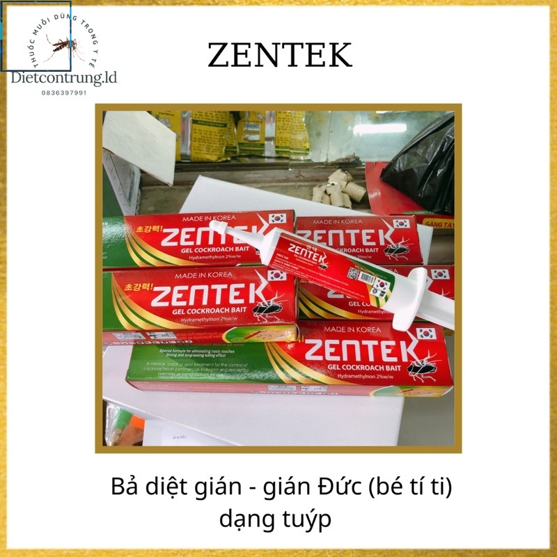 Bả diệt gián đức ZENTEK - KOREA  ,