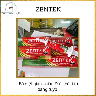 " bả diệt gián đức zentek - korea "
