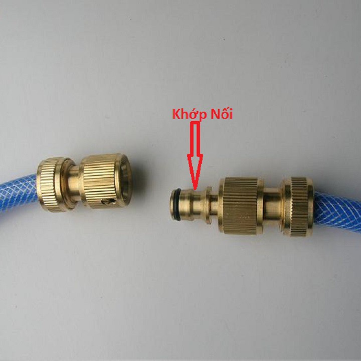 KHỚP ĐỒNG NỐI NHANH 2 ĐẦU KHỚP GÀI -DIY-555