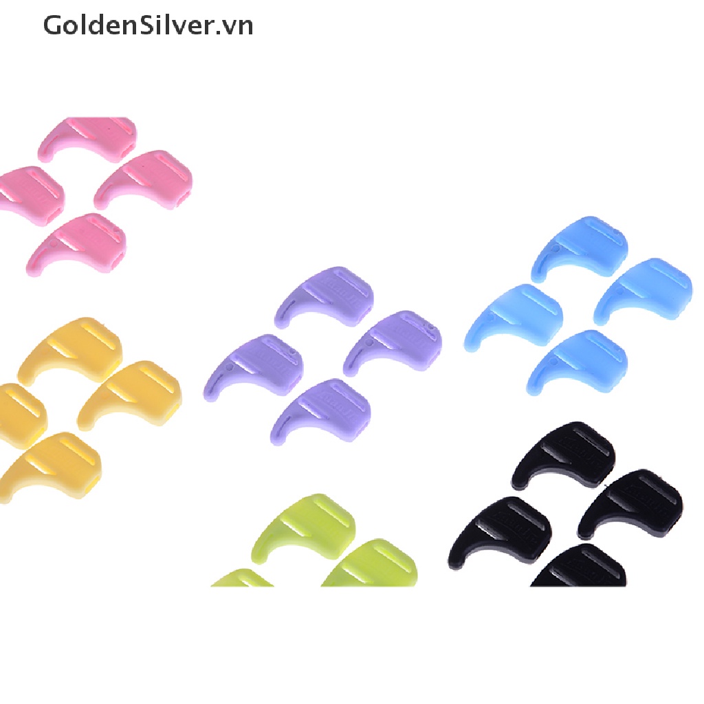 Set 2 Cặp Móc Đeo Mắt Kính Bằng silicone Chống Trượt