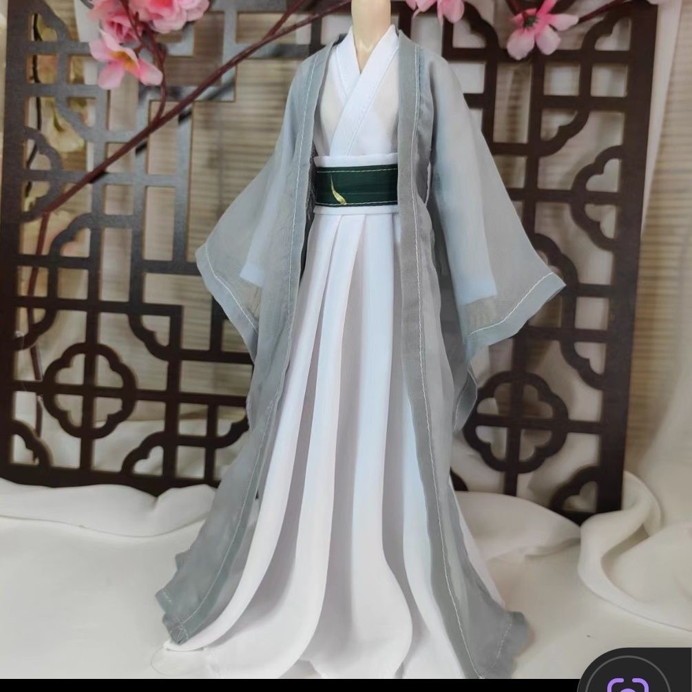 Bộ Trang Phục Hóa Trang Hoàng Tử Cổ Điển 6 Điểm bjd NanWa yu elder brothe6 Dành Cho Búp Bê Nam Yugeken prince Tỉ Lệ 1 / 6 8.13