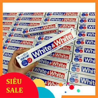 Kem Đánh Răng White & White Lion 150G