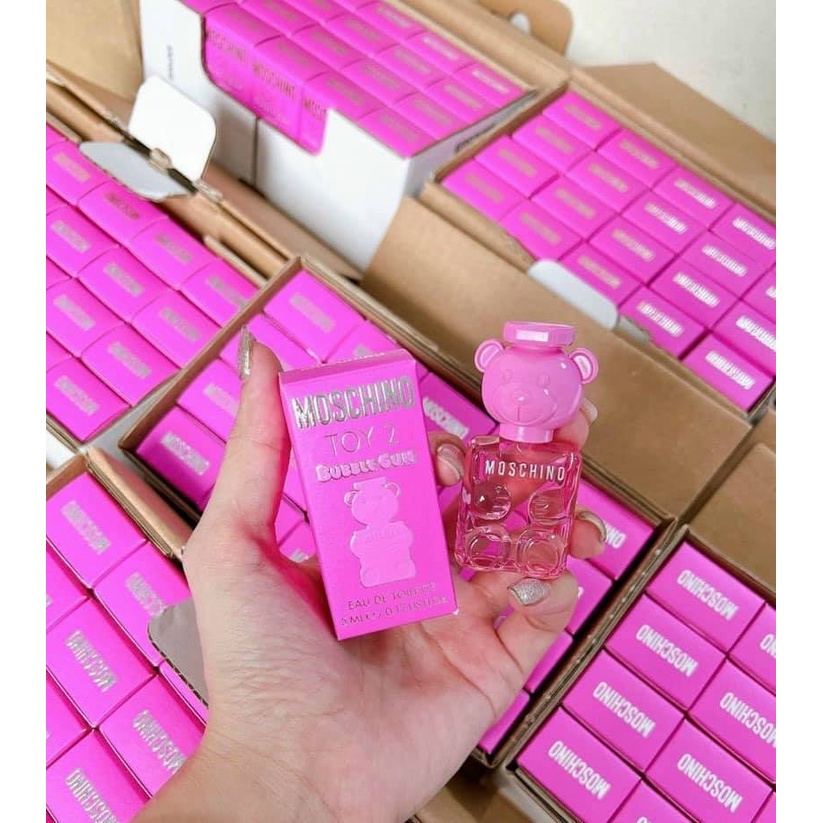 Nước hoa mini nữ Moschino Toy 2 Bubble Gum EDT 5ml