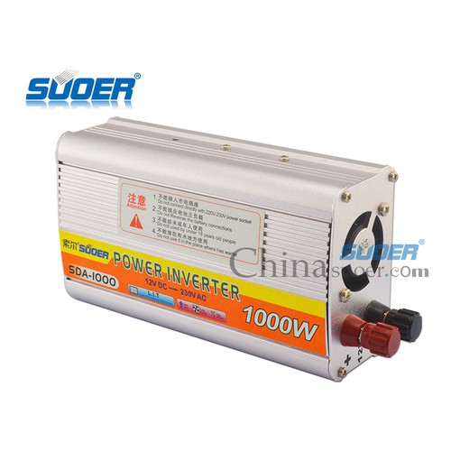 [Mã 44ELSALE2 giảm 7% đơn 300K] Bộ đổi điện 1000w 12v sang 220v - SDA-1000A