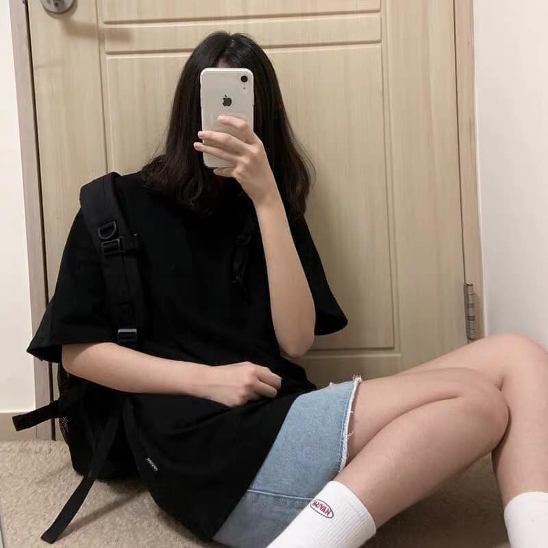 Áo thun trơn tay lỡ - OVERSIZE TEE UNISEX