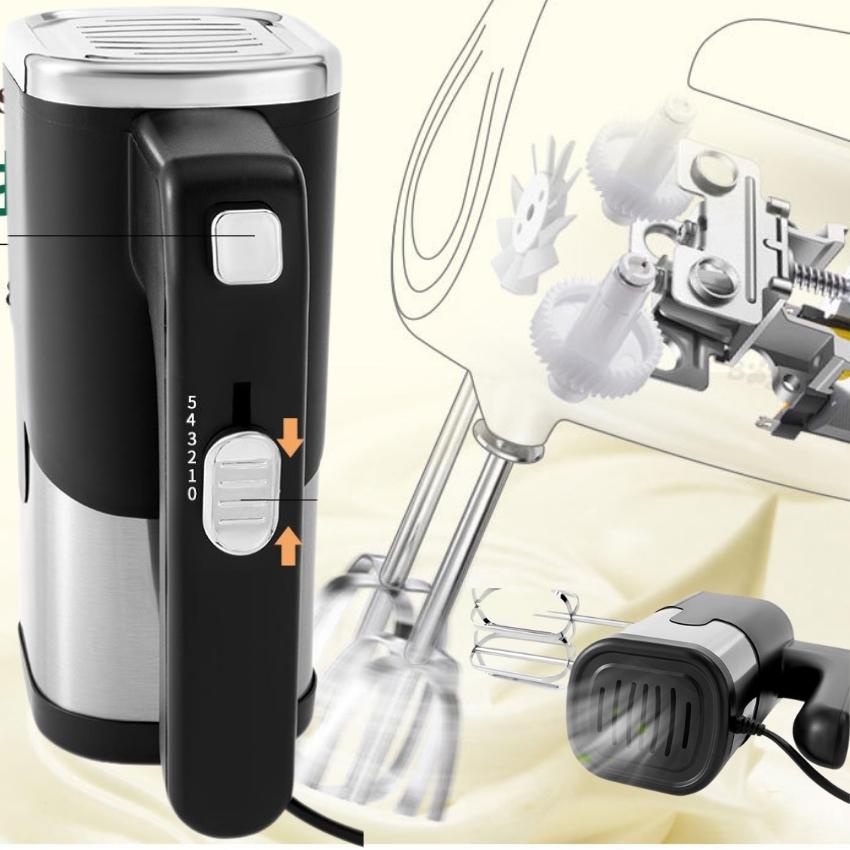 Máy Đánh Trứng Đánh Kem Nhồi Bột Cầm Tay Sokany Đa Năng Siêu Mạnh 800W Cao Cấp Nhào Trộn Bột Tốt Nhất - SKNCX6621