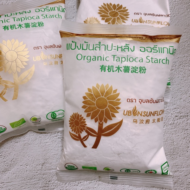 Bột năng hữu cơ Thái Lan date 4/2023