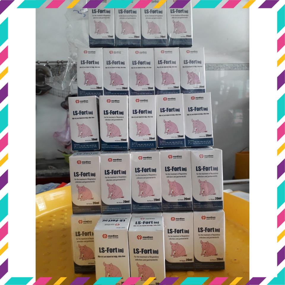 Thú Y. Bio Linco S 20ml, LS fort 20 ml, Linspec 20 ml. hô hấp, sổ mũi, tiêu hóa thú cưng gà đá