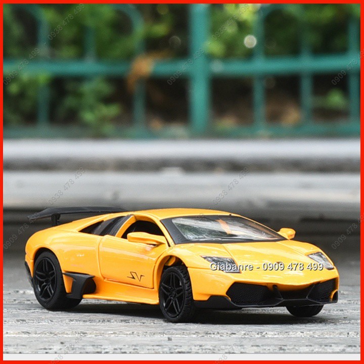 Xe Mô Hình Kim Loại Lamboghi Murcielago - Mz - Tỉ Lệ 1:32 - 9755