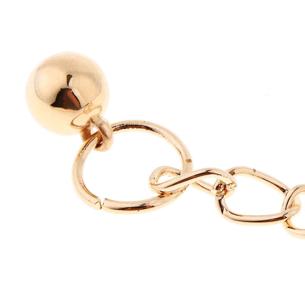 Thắt lưng dây xích vàng thời trang dành cho nữ