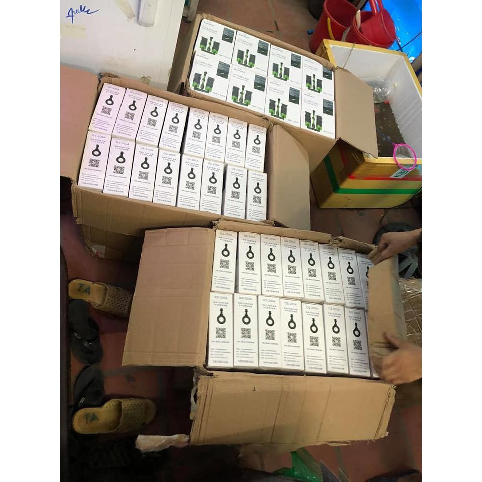 Lọc vi sinh chứa được vật liệu lọc QS-100A QS-200A