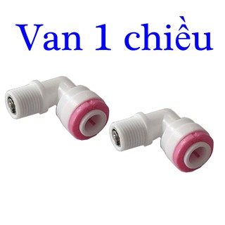 Van 1 chiều nối nhanh dùng cho máy lọc nước R.O