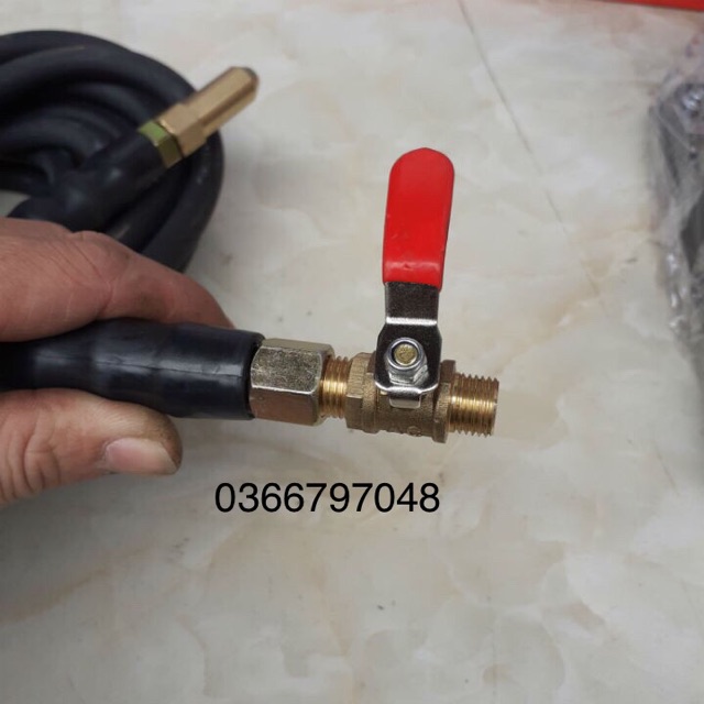 Dây rửa xe cao áp dùng cho máy môtơ đầu dời 10m