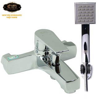 BỘ VÒI SEN NÓNG LẠNH EUROLIFE EL-9001
