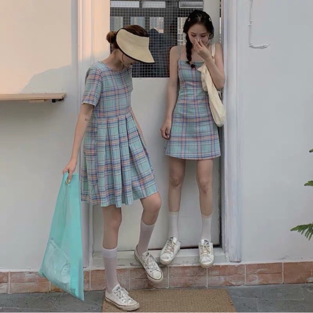 set váy bạn thân