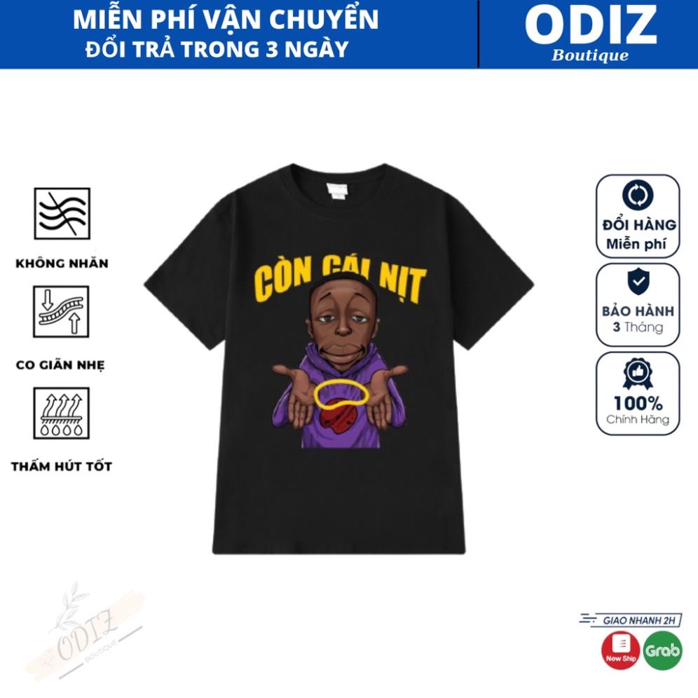 Áo thun Oversize Còn cái nịt , áo phông T shirt nam nữ unisex, ODIZ Boutique 2022