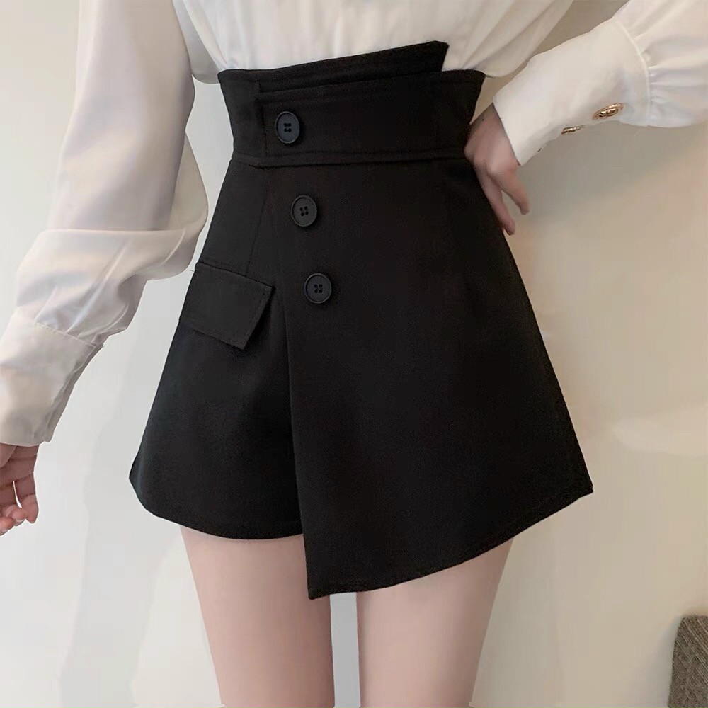 Quần váy - cạp cao siêu hót