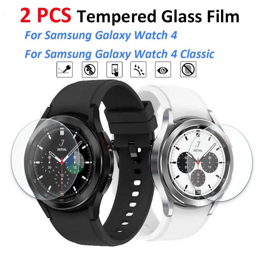 BTLIMER Set 2 Miếng Dán HD 40MM / 44MM Bảo Vệ Màn Hình Đồng Hồ Samsung Galaxy Watch 4 / 4 Classic