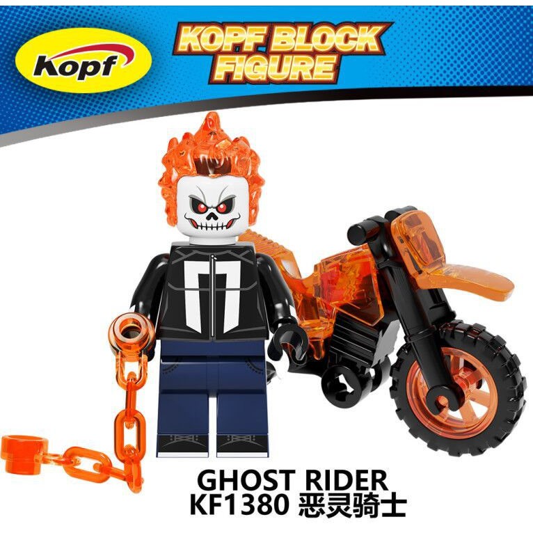 Mô Hình Đồ Chơi Lắp Ráp play Kf6120 Kf1375-1382 Chất Lượng Cao