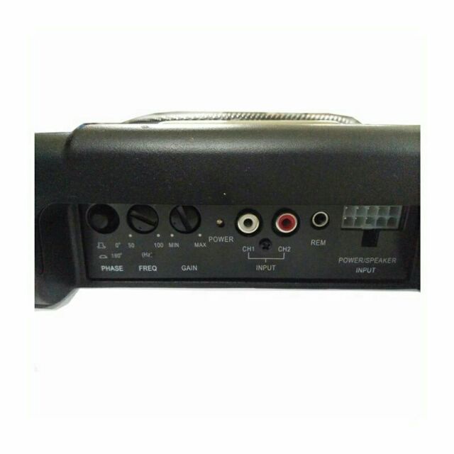 Loa Sub Gầm Ghế MBQ 10DA  - Loa Siêu Trầm Công Suất 200W Giá Rẻ Cho Ô Tô Xe Hơi