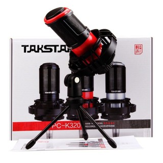 Mic thu âm TAKSTAR PC-K320 + Nguồn Phantom