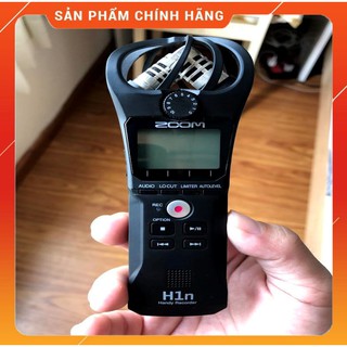 Máy ghi âm siêu nhỏ mini ZOOM H1N - BẢO HÀNH CHÍNH HÃNG 12 THÁNG