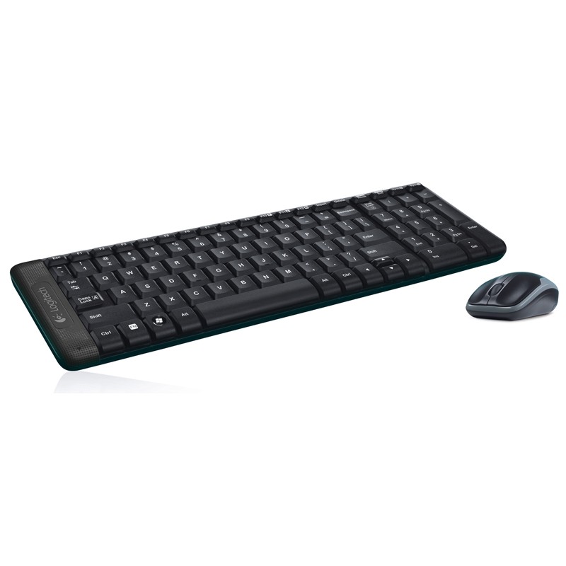 Logitech MK220 wireless keyboard and mouse combination game set waterproof ergonomic keyboard mouse