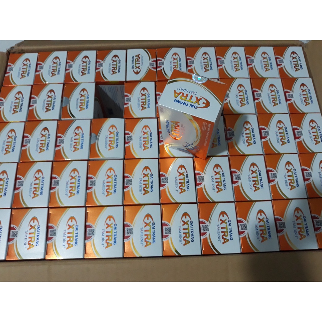 ĐẠI TRÀNG EXTRA TÂM BÌNH - Dùng Cho Người Viêm Đại Tràng Cấp Và Mãn Tính, Người Bị Rối Loạn Tiêu Hóa - Hộp 60 viên