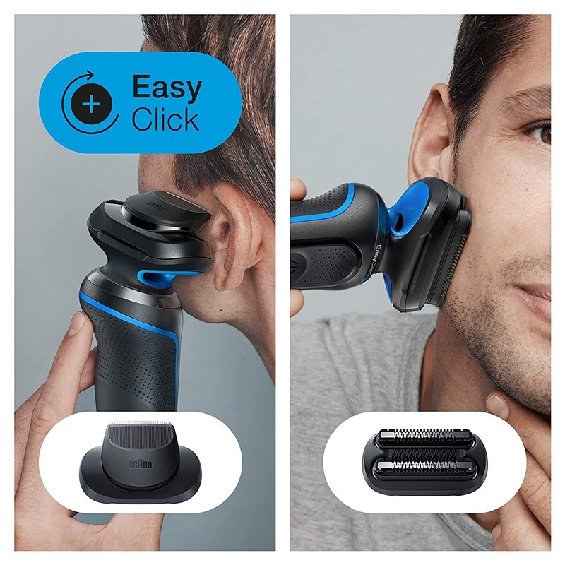Braun Series 5 / 6 / 7 - Máy , Dao cạo râu Braun S5 5018S / S5 5050CS / S5 5049CS / S6 6020S / S7 7075CC