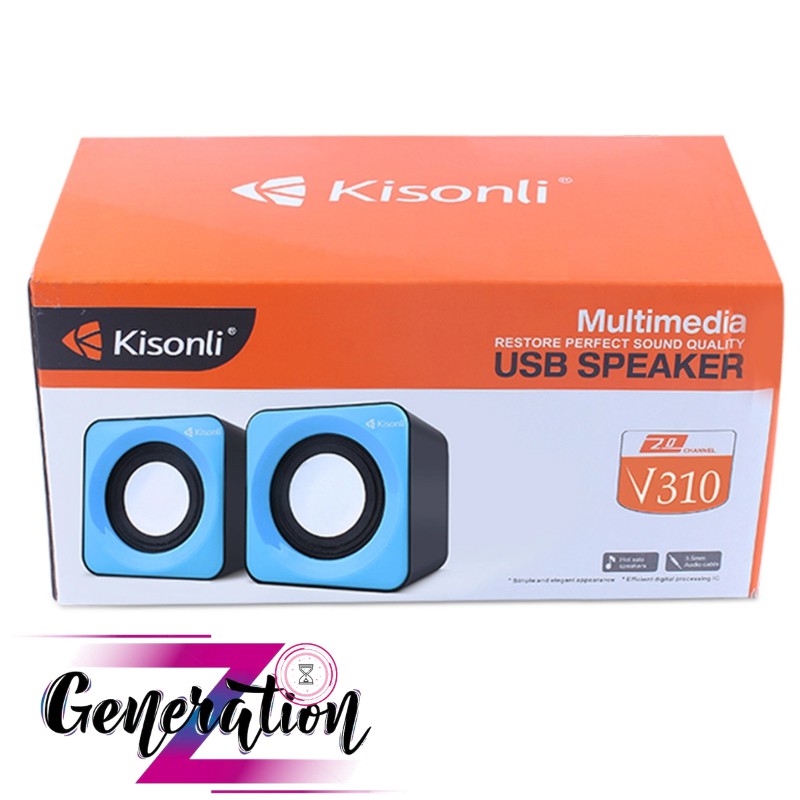 Loa vi tính 2.0 Kisonli V310