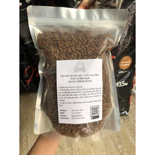 Thức ăn cho mèo 1kg hạt Catseye/ Cat eye/ Cat's eye