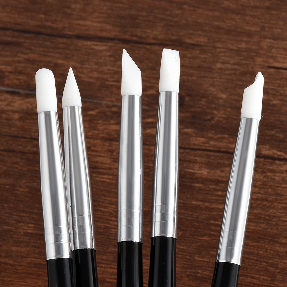 Set 5 cọ vẽ trang trí móng nghệ thuật