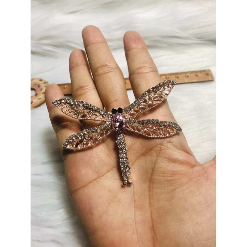 Cài áo đính đá. KT 5x 7cm