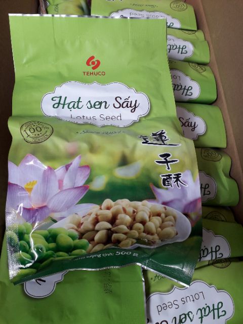 Trái cây sấy Tề Hùng gói 500gr