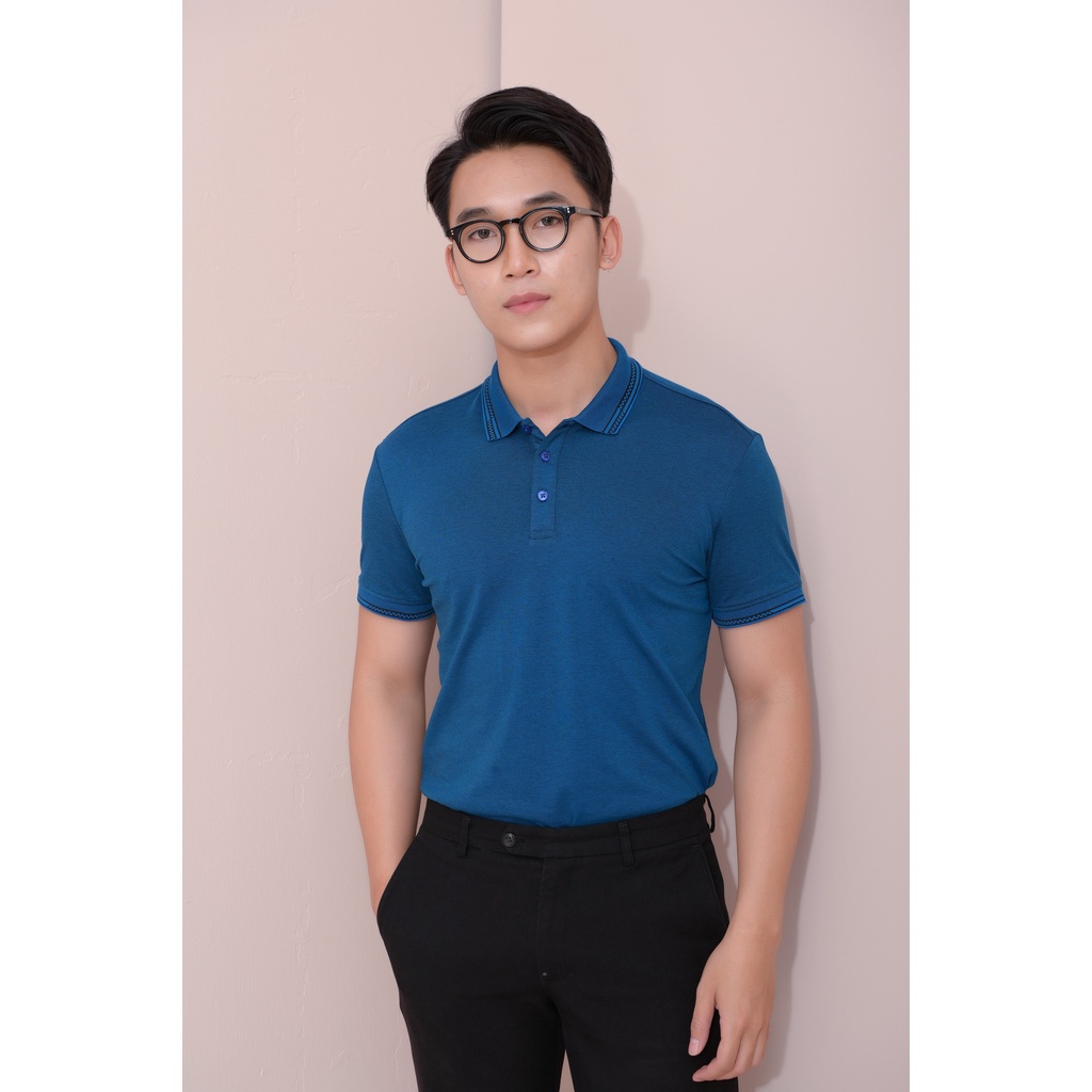 Áo Polo Nam Cotton Cao Cấp, Basic Sang Trọng Lịch Lãm cổ Đức sẵn hàng tại shop