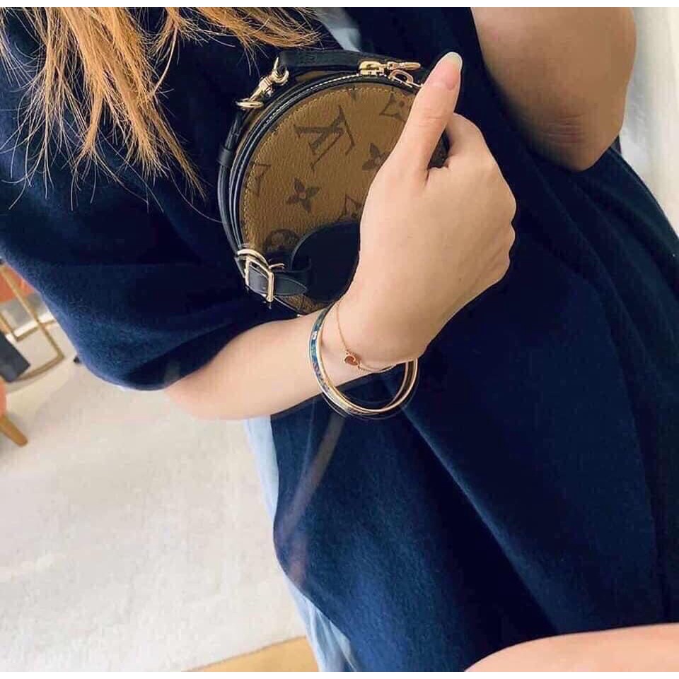 TÚI LV Mini Boite Chapeau SPSL