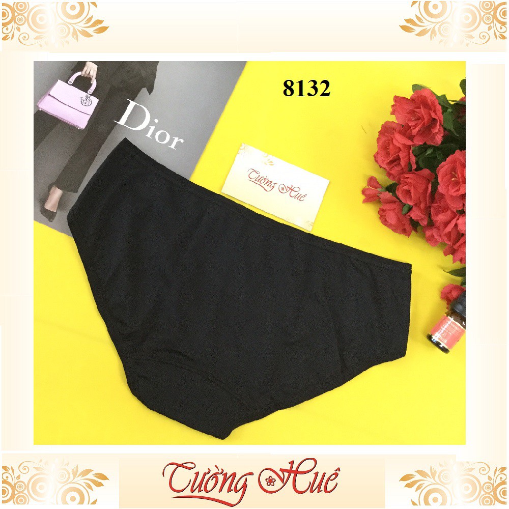 Quần lót nữ annie QE 8132 trơn phối ren.