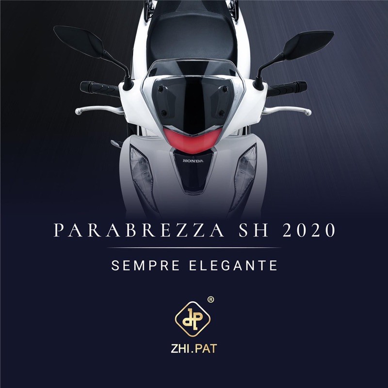 Kính chắn gió SH 2020 Zhi.Pat chính hãng