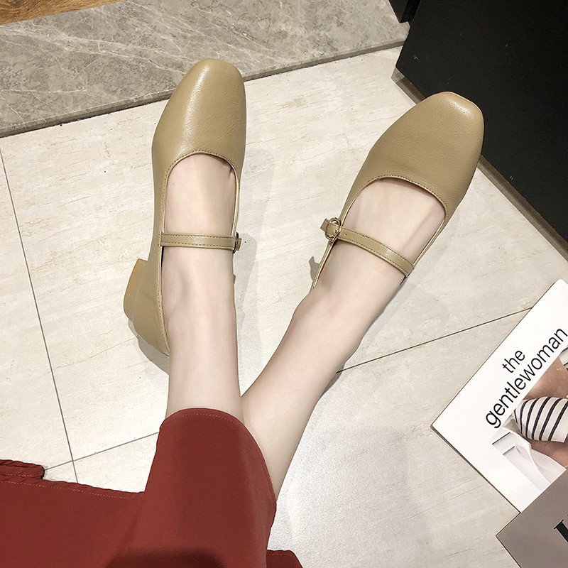 [SẴN] Giày búp bê marry jane style vintage G20 | BigBuy360 - bigbuy360.vn