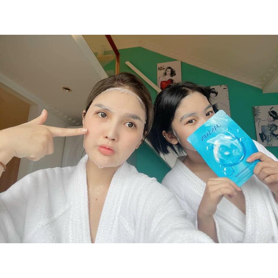 Mặt Nạ Cấp Ẩm Dưỡng Da Trắng Sáng Dasamin Premium Bakuchiol - Chính Hãng