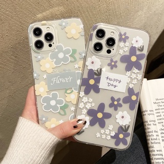 Ốp Lưng Cho Realme 11 12 Pro Plus C67 C65 GT Master Edition C31 C30 C30S XT X3 Super Zoom Narzo 30 20 30A Neo 2 3 4G 5G Cover Flower Clear Jelly Vỏ Điện Thoại Mềm Chống Sốc