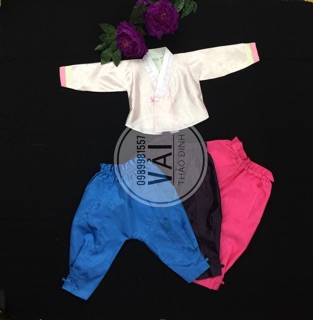 Hanbok Xuất Hàn bé trai
