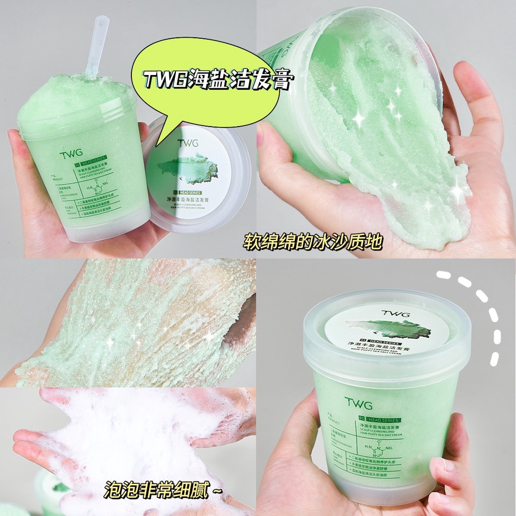Muối biển tẩy tế bào chết cho tóc hàng nội địa trung