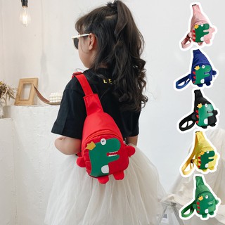 Túi đeo chéo hình khủng long cho bé gái