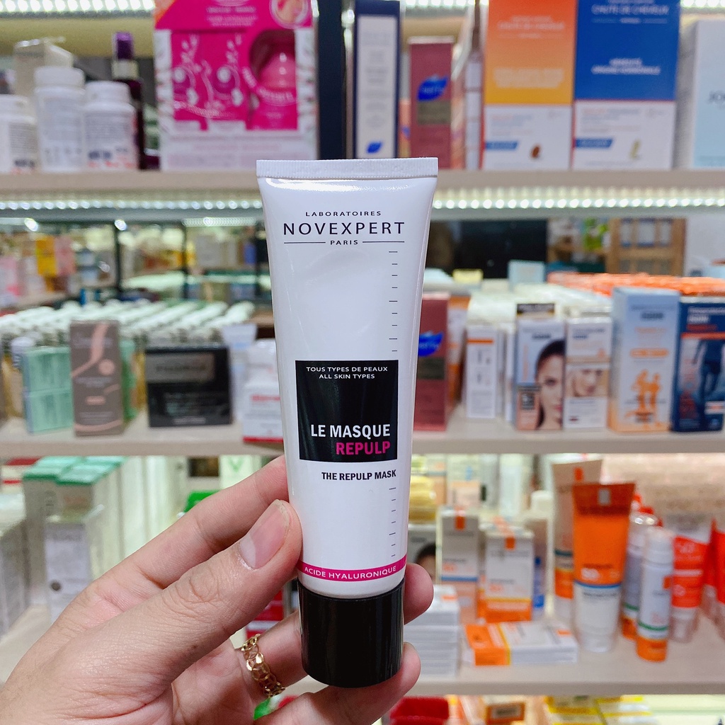 (Cấp ẩm Chuyên sâu) Mặt nạ phục hồi và tái tạo sâu bên trong tế bào Novexpert The Repulp Mask HA