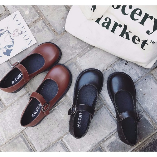 [ORDER]  - Giày búp bê Ulzzang có quai cài 🤤 | BigBuy360 - bigbuy360.vn