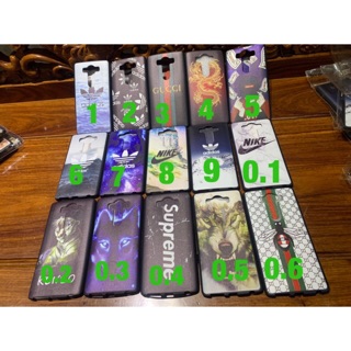 Ốp dẻo sillicon in hình LG V10
