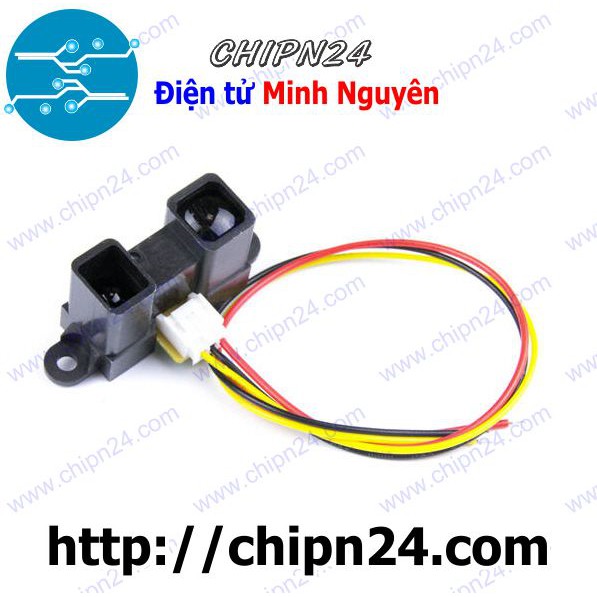 [1 CÁI] Module Cảm biến Khoảng cách Hồng ngoại Sharp GP2D12 2Y0A21 GP2Y0A21YK0F
