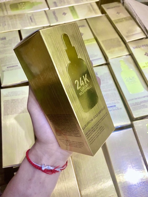 Tinh Chất Dưỡng Tái Tạo Da Ngừa Lão Hóa Chiết Xuất Từ Vàng 24K LUXURY